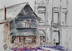 Place Saint Mimi à Quimperlé